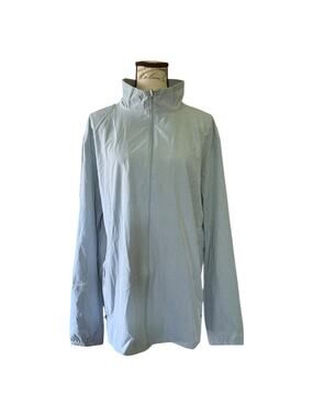 Hang Ten Blue Water Repellent Hybrid UPF 50 Jacket Size XXL